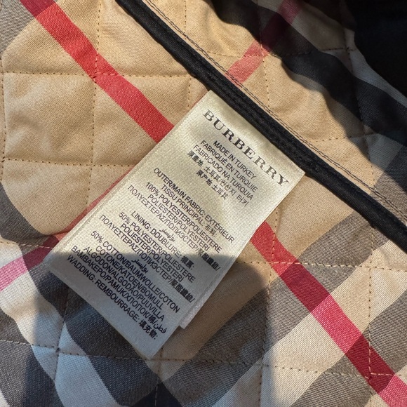 Burberry Brit Quilted Jacket (XS) - Picture 4 of 6